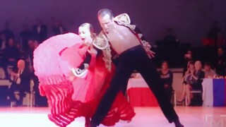 西班牙风情 尤利娅女神封神斗牛舞  Riccardo Cocchi&Yulia Zagorouitchenko pasodoble