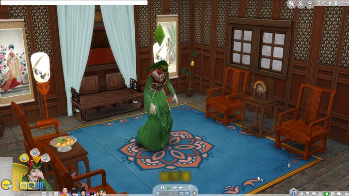 [The Sims] Three moves to the harem: Episode 7 The beauties of the Western Regions make a strong deb