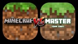 Minecraft VS Master Craft - Town City Crafting And Building 2022