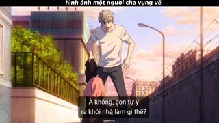 điệp viên tập tành làm cha #animehaymoingay