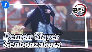 Demon Slayer|[MMD]Senbonzakura（Douma）_1