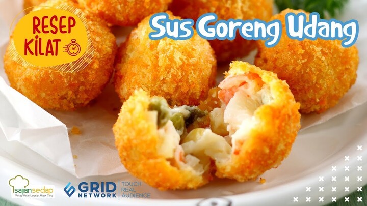 Resep Sus Goreng Udang yang Enak Buat Camilan Sore, Buat, Yuk!