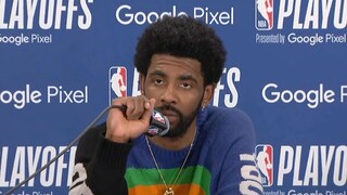 "0 middle fingers and an apology to Celtics fans" -Kyrie Irving humiliated Nets lose at Celtics Gm2