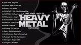 Heavy Metal Rock Metal Mix Playlist Collection 2021