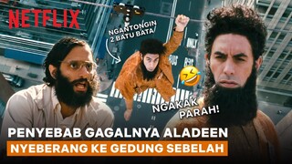 Ngintip Isi Kantong Sultan Yang Membagongkan | The Dictator | Clip