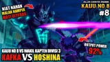 KAFKA VS HOSHINA ‼️ KAIJU NO 8 VS WAKIL KAPTEN DIVISI 3 ‼️ - Kaiju No 8 Episode 8