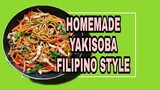 HOMEMADE YAKISOBA RECIPE FILIPINO STYLE
