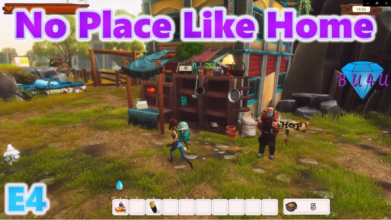 Super Kitchen & Cube Bots Lodge - No Place Like Home | Early Access  Gameplay / Let's Play | E4 - Bilibili