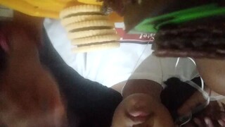 asmr bisquits (bisquits food