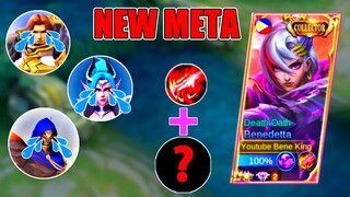 Is the new meta Benedetta Jungle? | Benedetta Gameplay | MLBB