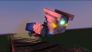 Minecraft Animation:Ultraman Dark Zero EP3