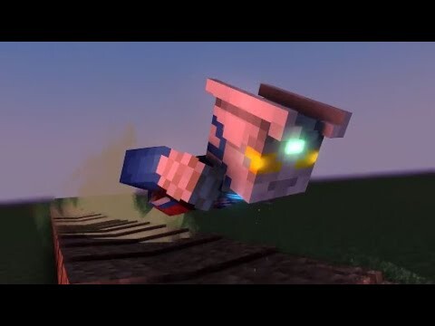 Minecraft Animation:Ultraman Dark Zero EP3