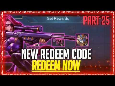 NEW 5 REDEEM CODES JANUARY 2021!! GET FREE RARE SKIN FRAGMENTS & SKINS!! Mobile Legends