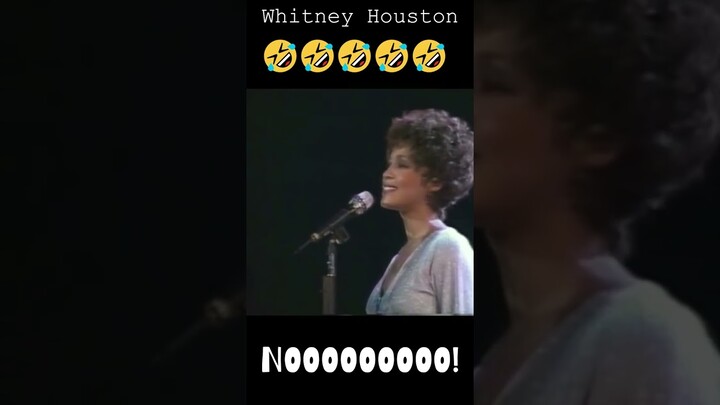 What! 🤪🤪🤪 Whitney Houston Basically can do it ALL! 🤣🤣🤣 #shorts #foryou