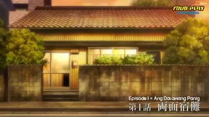 Jujutsu kaisen episode 1 Tagalog dub(1080p)