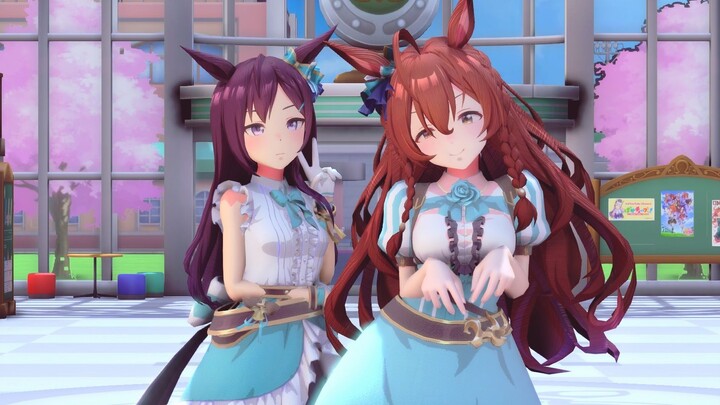 [Uma Musume: Pretty Derby MMD] Mejiro Dabo: Anh ơi, anh đang làm gì vậy?