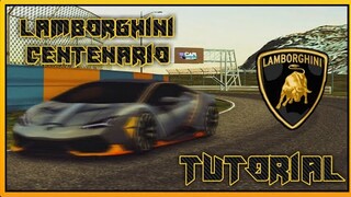 How to make a Lamborghini Centenario in Car Parking Multiplayer