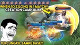 KETIKA 10 ZILONG DI 1 MATCH !! Creation Camp MLBB