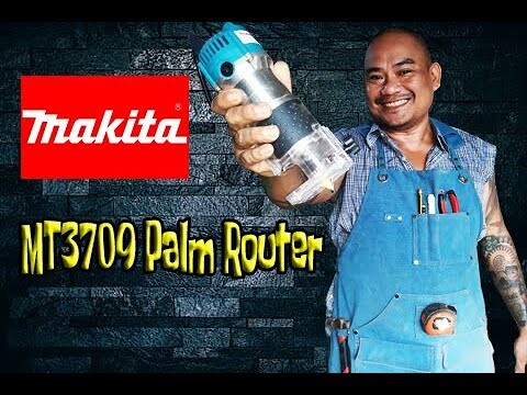 MAKITA MT3709 Palm Router