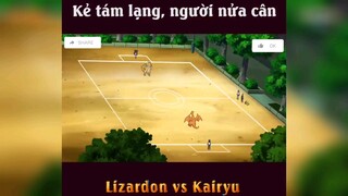 lizardon vs kairyu #pokemon