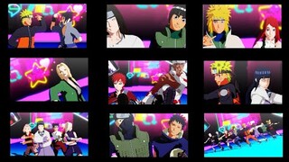 "ｼﾞｬﾝｷｰﾅｲﾄﾀｳﾝｵｰｹｽﾄﾗ"Junky Night Town Orchestra【NARUTO MMD】NARUTOBOYS*GIRLS*AKATSUKI