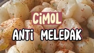 yuk bikin cimol anti meledak