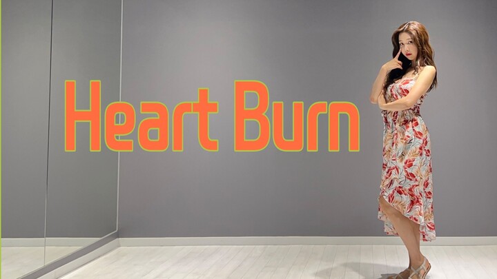 宣美最新回归曲《Heart Burn》全曲翻跳，够不够辣？