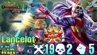 LANCELOT PRANK|TOP 4 GLOBAL FULL FORCE SQUADE IN RANK GAME|BEST ITEM GUIDE AND BUILD 2021|MLBB