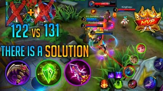 1-2-2 vs 1-3-1 ROTATION? Don't Be So Sure With Bronze V 🔥 | MLBB |