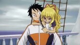 Luffy bị tóm gọn thực hiện con cái tin cẩn và phản xạ của Băng nón rơm