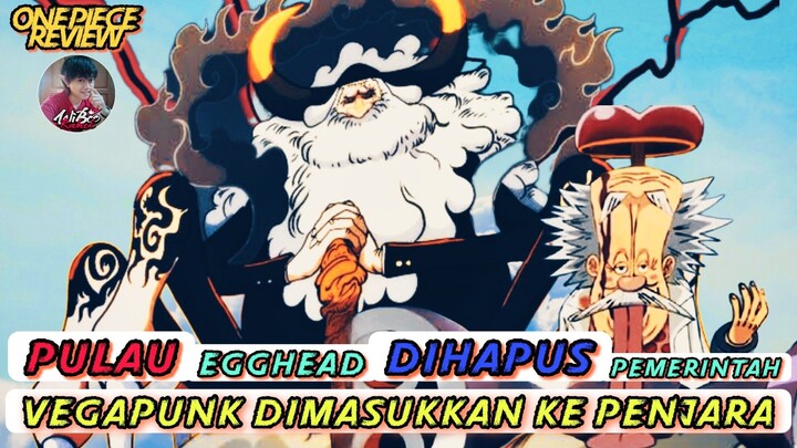 Vegapunk Dimasukin Penjara, Siap-siap Pulau Egghead Dihapus Pemerintah Dunia