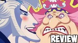 One Piece 933 Manga Chapter Review: Chaos in Wano's Capital & Big Mom's Role