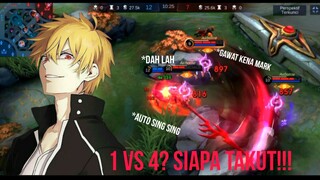 ARLOTT JUNGLER OP CUY!!! PAKE BUILD INI SAKIT + TEBEL AUTO SING SING TERUS ⚡🔥