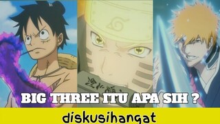 ONE PIECE, NARUTO, & BLEACH MENGAPA MEREKA DIJULUKI BIG 3?? [RE UPLOAD VIDEO LAMA]