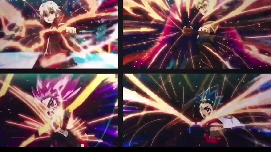 Valt Rantaro vs. Shu Lean AMV Beyblade Burst Sparking Bad