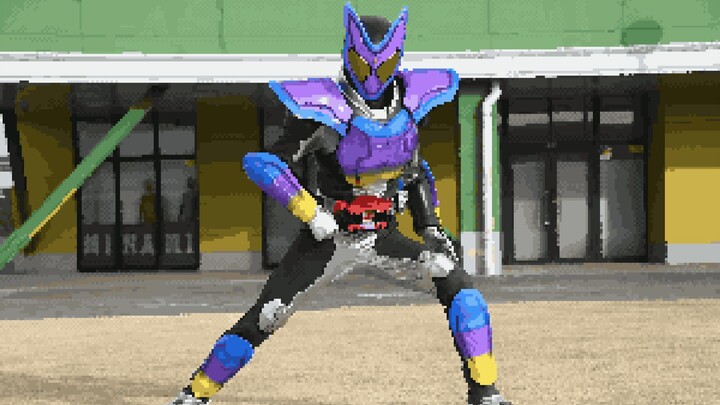 【เพลงสไตล์พิกเซล】มี Boost หรือยัง? ——เพลงประกอบของ "Kamen Rider Gavv"