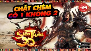 NEW GAME || SIÊU THẦN 3Q - Game HÀNH ĐỘNG + THẺ TƯỚNG TAM QUỐC CÓ 1 KHÔNG 2...! || Thư Viện game