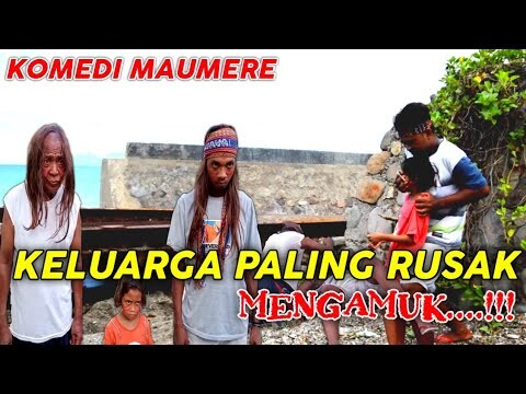 Komedi Maumere - PREMAN TERTUA DIBUMI MENGAMUK || Video Lucu Maumere - Sketsa Komedi