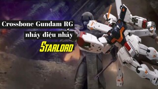 Crossbone Gundam RG nhảy điệu nhảy Starlord | Giờ đã tham gia vào vũ đoàn Gundam