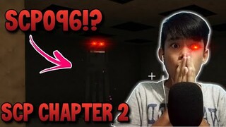 SCP HORROR GAME CHAPTER 2 | NAKITA KO SI SCP096 SA MINECRAFT PE