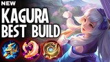 KAGURA IS SO UNFAIR | Kagura Best Build in 2021 (ONE HIT) - MLBB