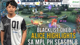 OHEB ALICE HIGHLIGHTS SA MPL SEASON 8 (THE PRINCE)