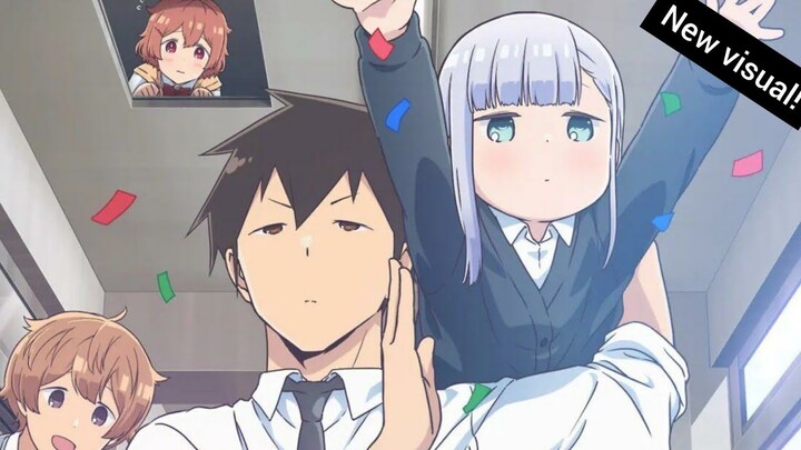 Aharen-san wa Hakarenai Anime Reveals New Visual, Additional Cast//Update