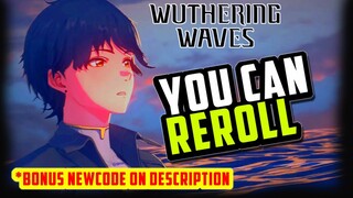 [NEW CODE] SUPER FAST Multi Reroll Trick and Tier List - Wuthering Wave