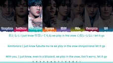 StrayKids-Christmas Love歌词分配