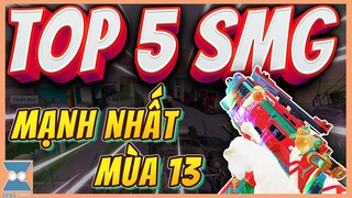 CALL OF DUTY MOBILE VN | TOP 5 SMG MẠNH NHẤT SEASON 13 | Zieng Gaming