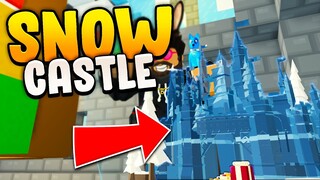 NEW* Snow Globe (ICE CASTLE) in Roblox Islands (Skyblock)