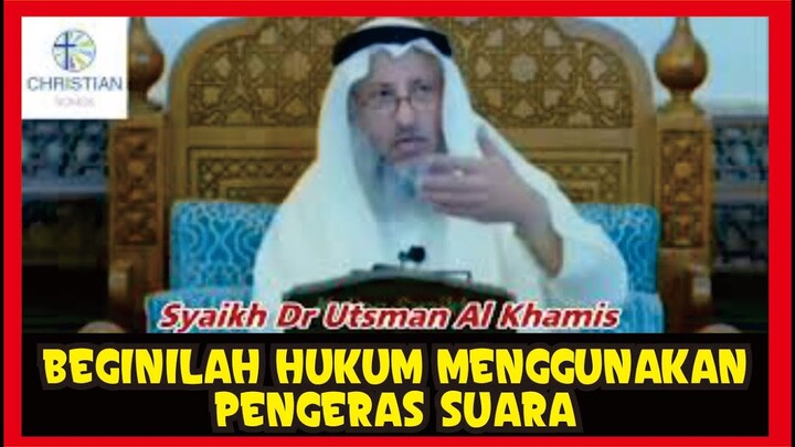 BEGINILAH HUKUM MENGGUNAKAN PENGERAS SUARA UNTUK MESJID