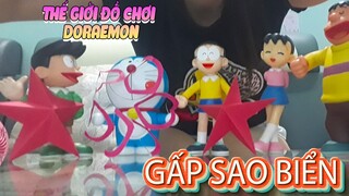 GẤP NGÔI SAO MÀU ĐỎ   THẾ GIỚI ĐỒ CHƠI DORAEMON