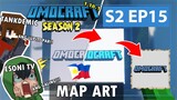OMOCRAFT S2 EP15 - MAP ART (Minecraft Tagalog) Ft. Tankdemic
